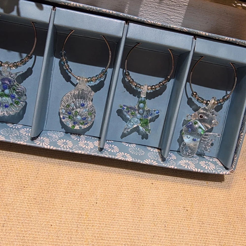 Pier 1 Imports Blue Box Packaging